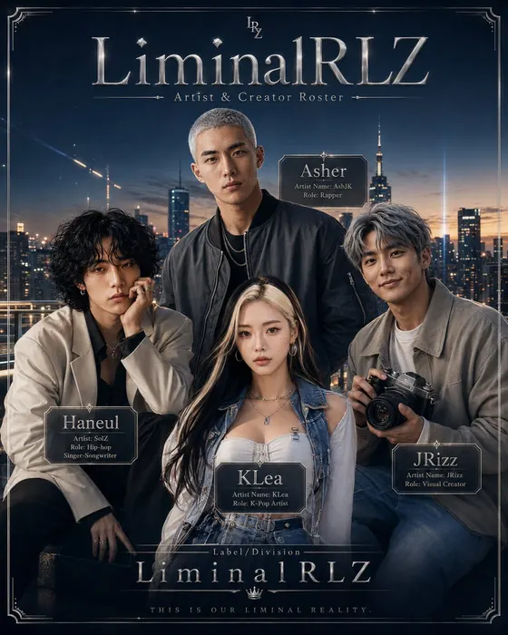 LiminalRLZ — Haneul/SolZ, Asher/AshJK, KLea, JRizz